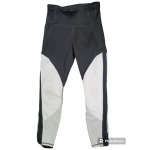 Athleta |  High Rise Precision 7/8 Leggings w/Cutouts | Size Medium